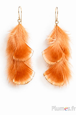 Bronzetruthahn - gebleicht - 7-11 cm - creme-golden